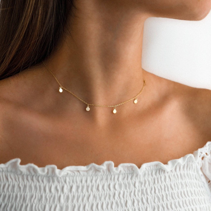Collar de Pequeños Círculos