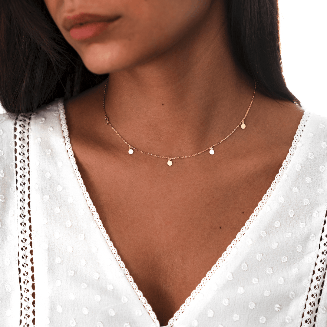 Collar de Pequeños Círculos