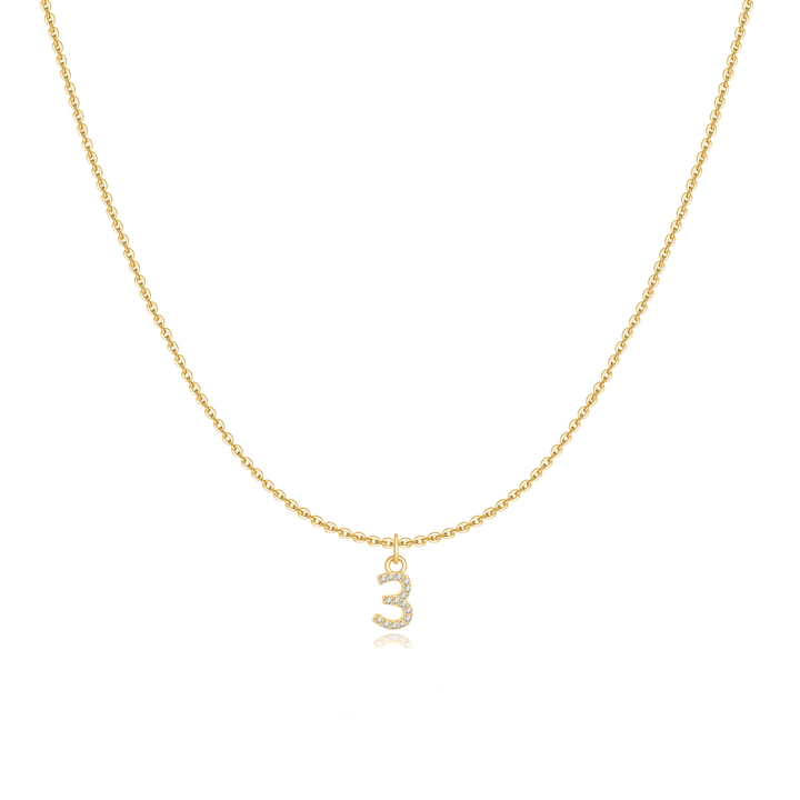 Collar Pequeño Número