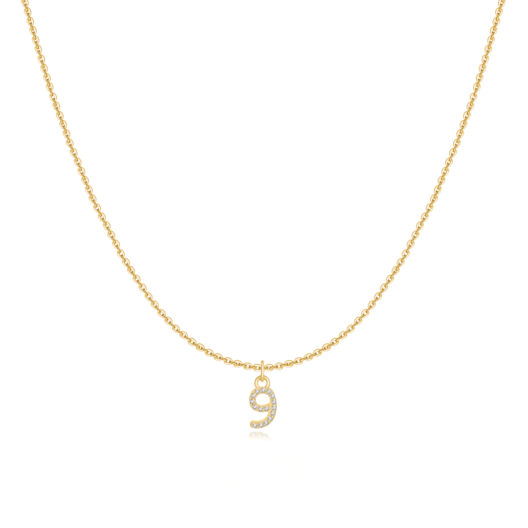 Collar Pequeño Número