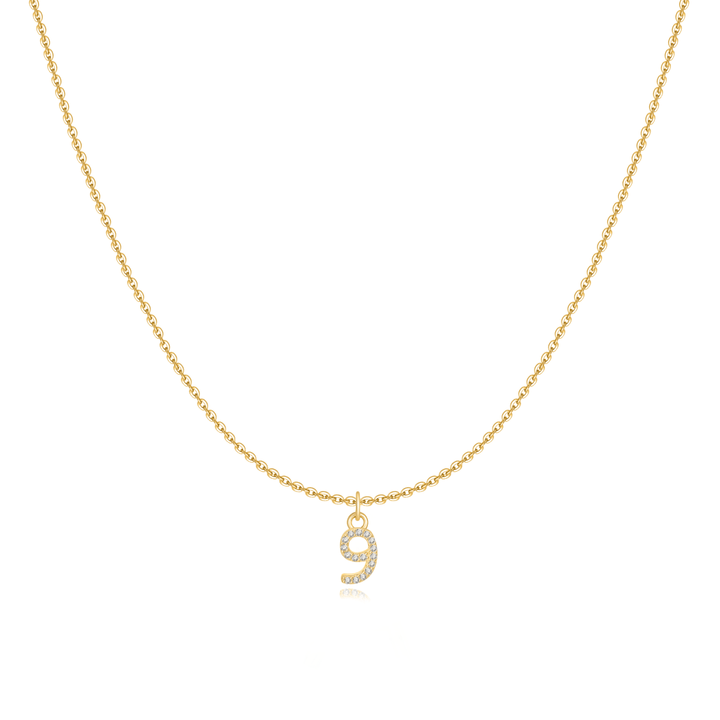 Collar Pequeño Número