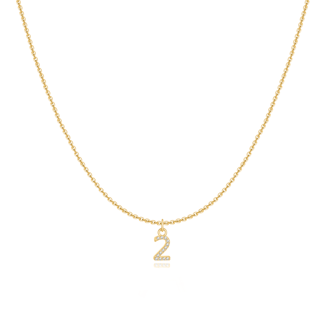 Collar Pequeño Número