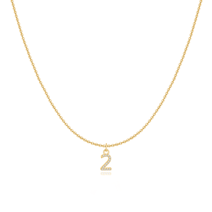 Collar Pequeño Número