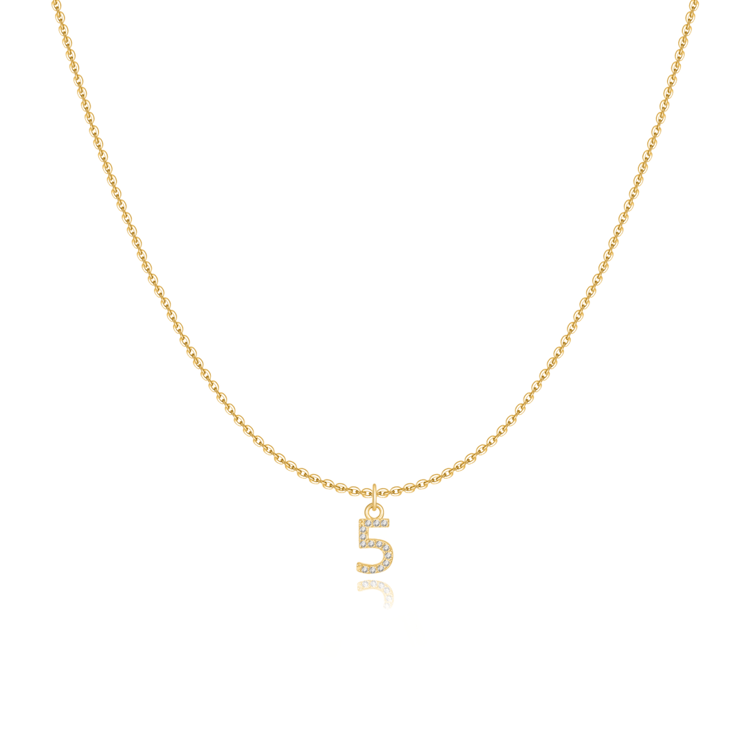 Collar Pequeño Número