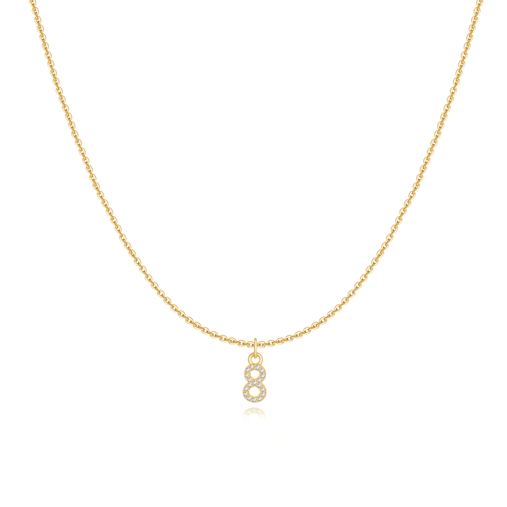 Collar Pequeño Número