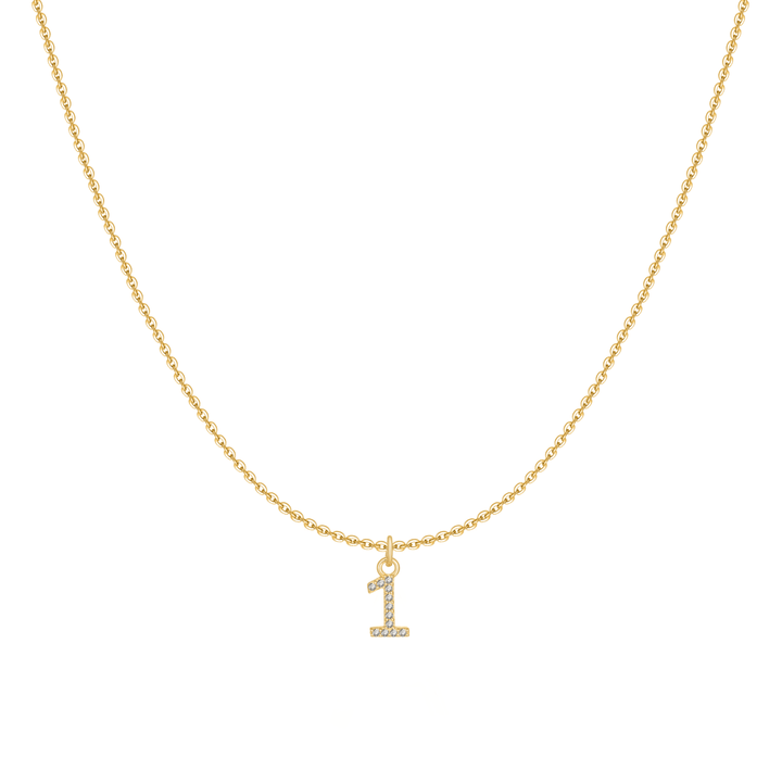 Collar Pequeño Número