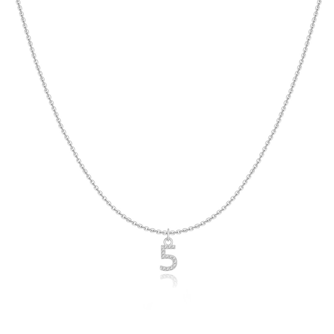 Collar Pequeño Número