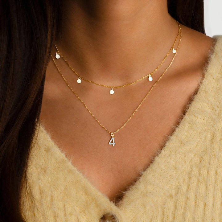 Collar Pequeño Número