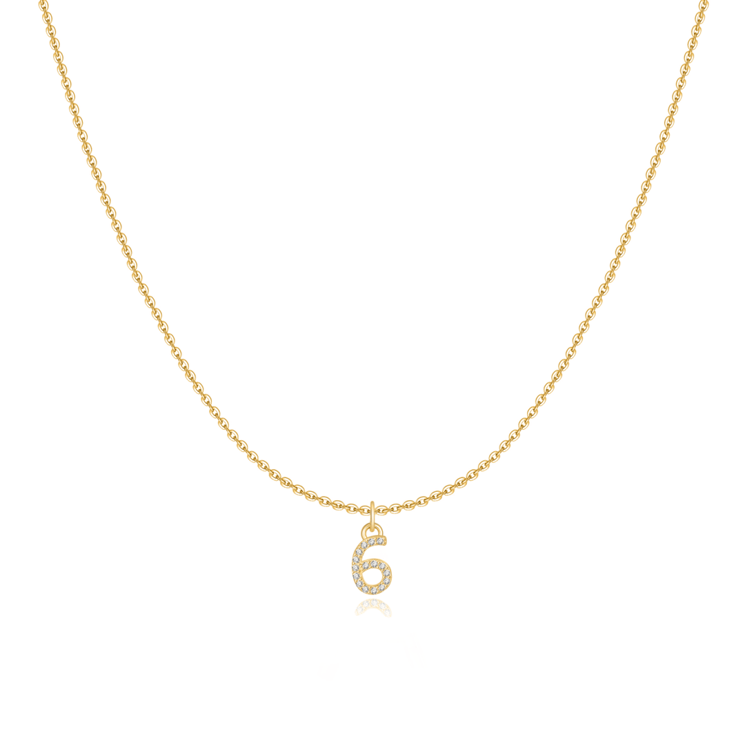Collar Pequeño Número