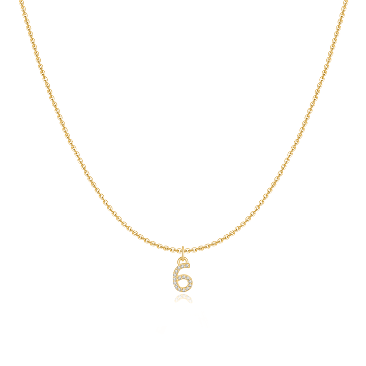 Collar Pequeño Número