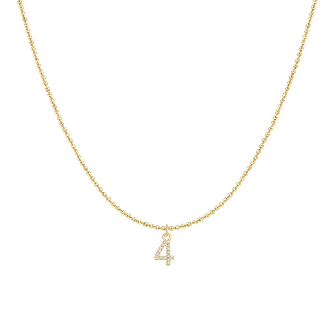 Collar Pequeño Número