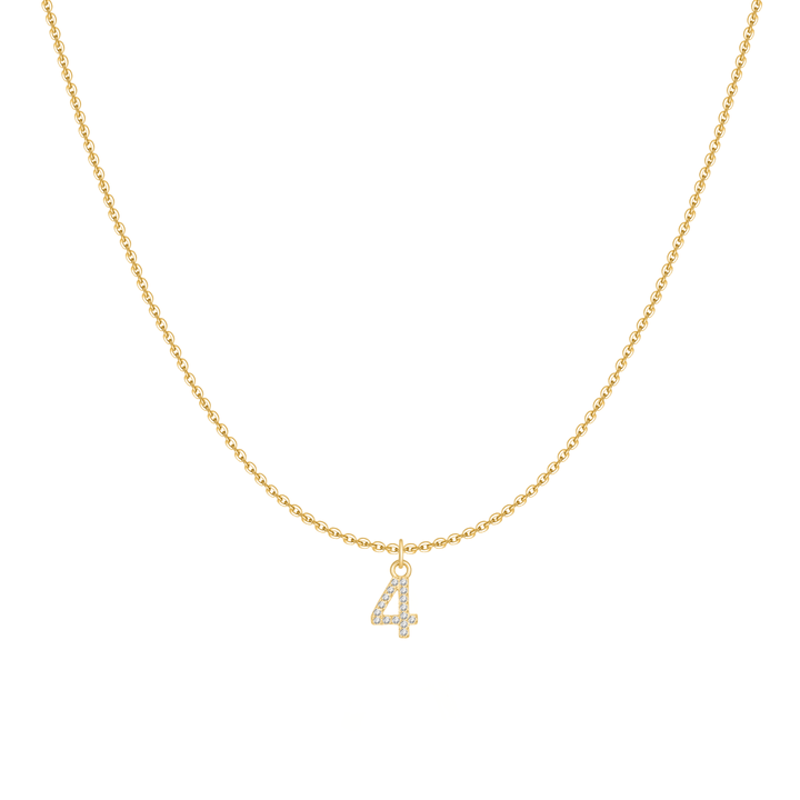 Collar Pequeño Número