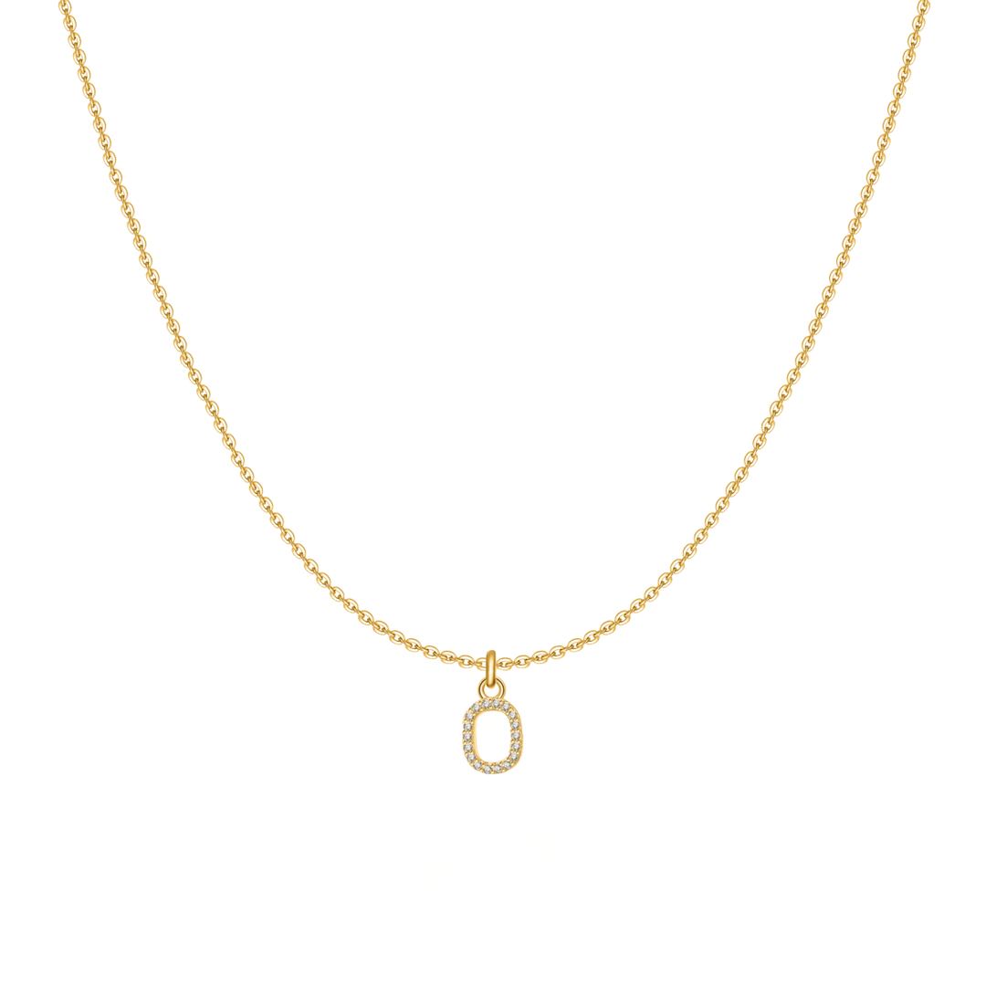 Collar Pequeño Número