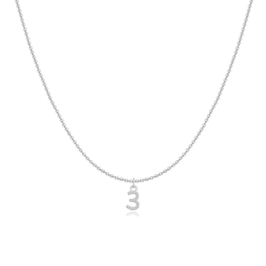 Collar Pequeño Número