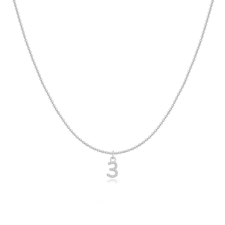 Collar Pequeño Número