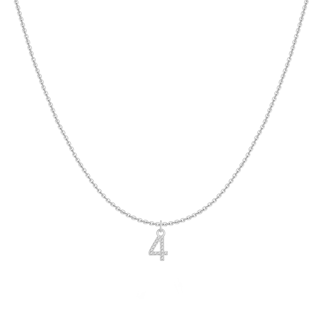 Collar Pequeño Número