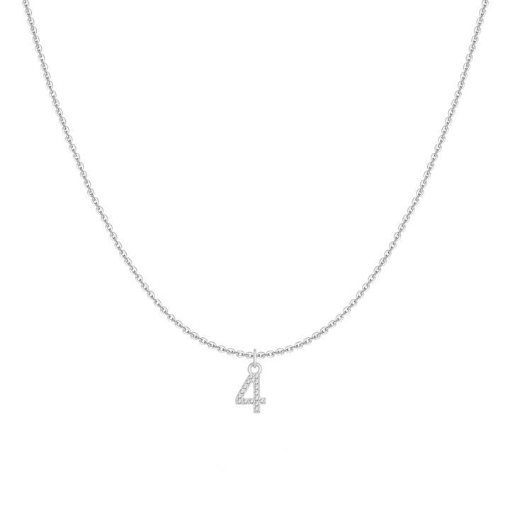 Collar Pequeño Número
