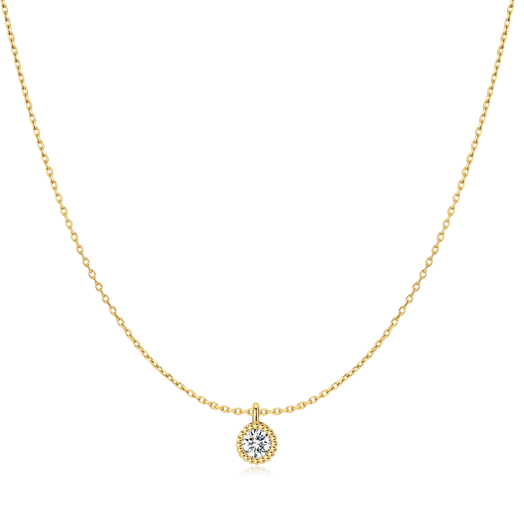 Collar Little Zircón