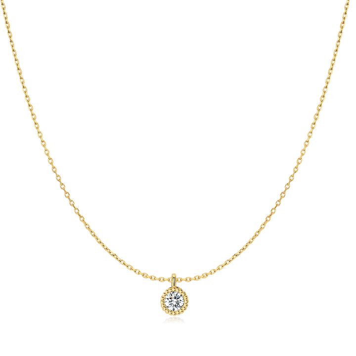 Collar Little Zircón