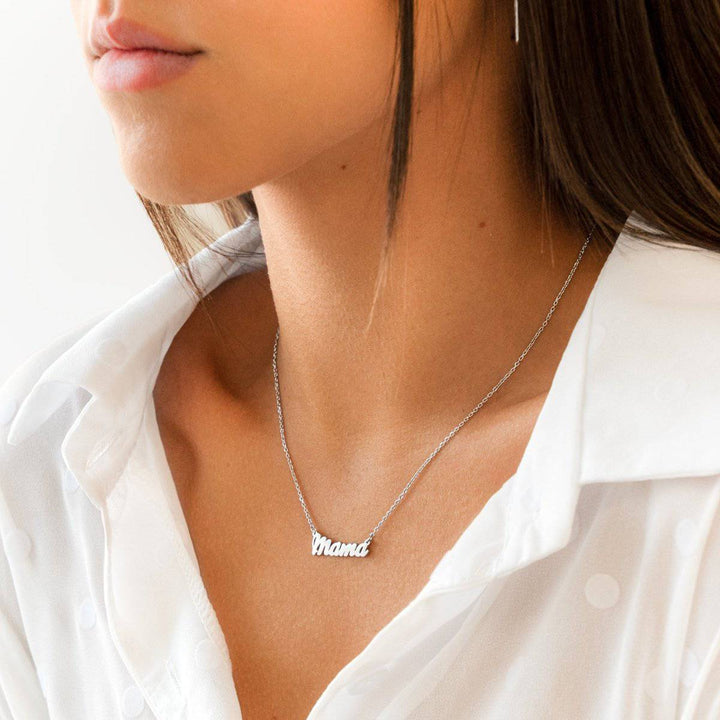 Collar de mamá