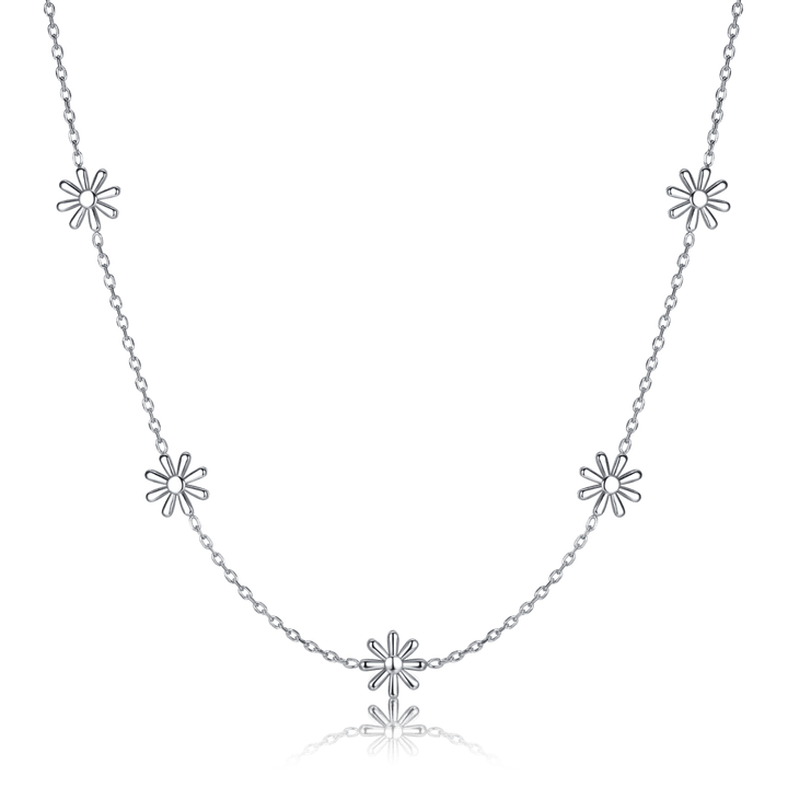 Collar Margaritas Estilizadas