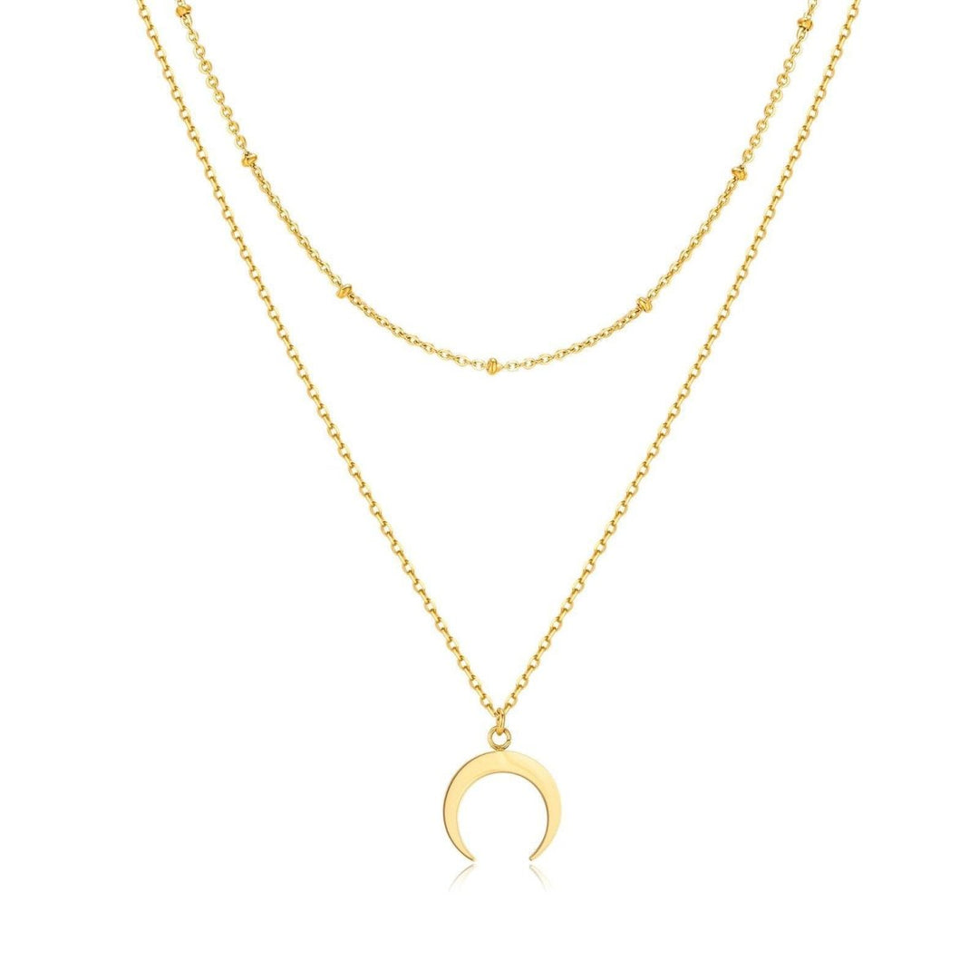Collar Rodaja de Luna