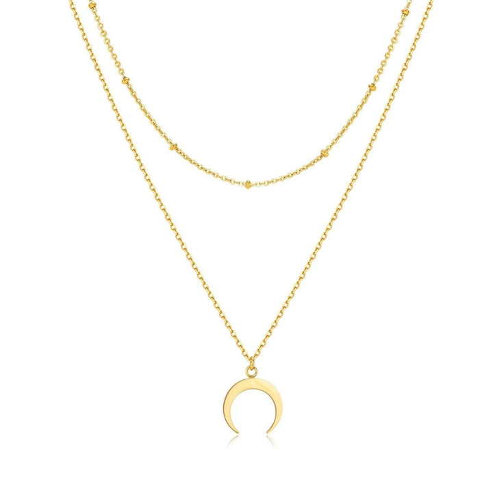 Collar Rodaja de Luna