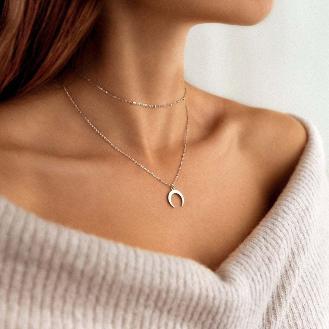Collar Rodaja de Luna