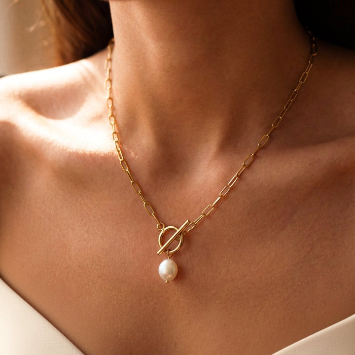 Collar Perla Barroca