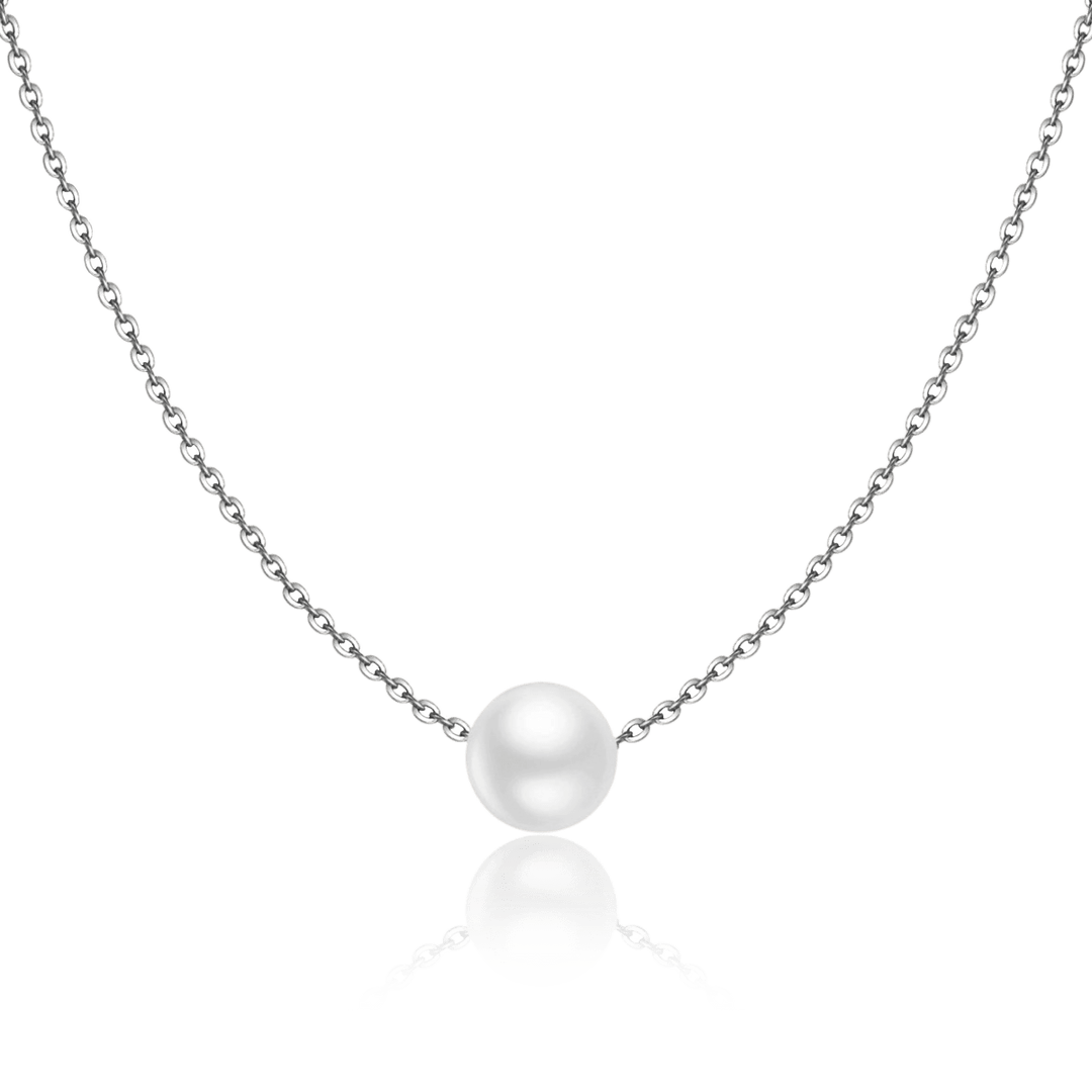 Collar de perlas del mar