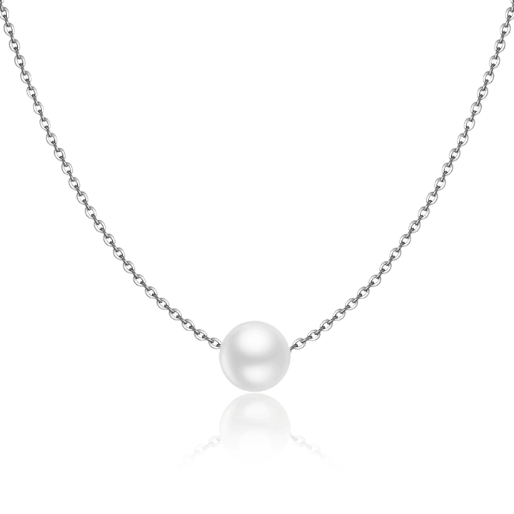 Collar de perlas del mar