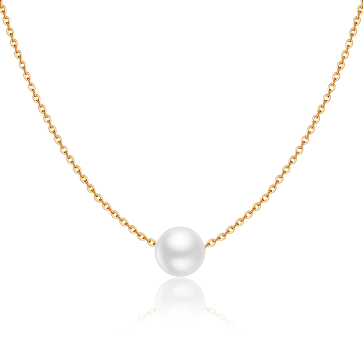 Collar de perlas del mar