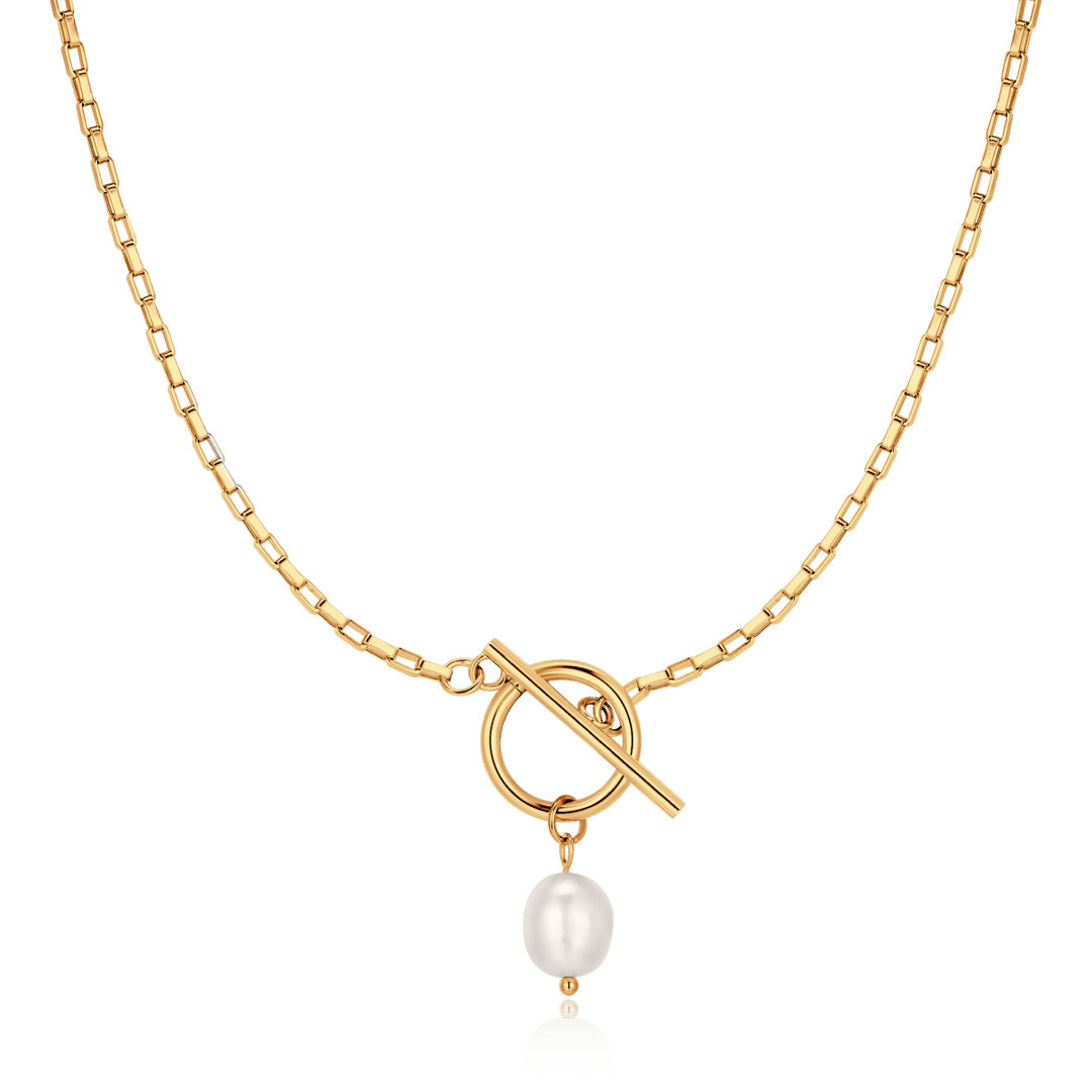 Collar Perla Frontal