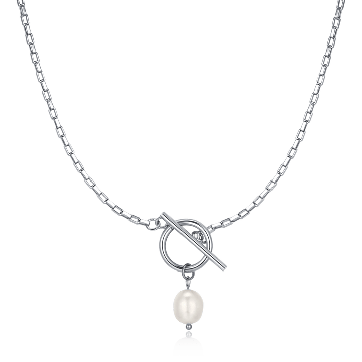 Collar Perla Frontal