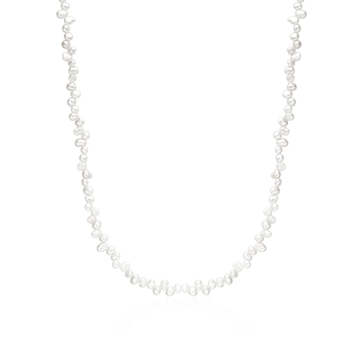 Collar Perlas Moldeadas