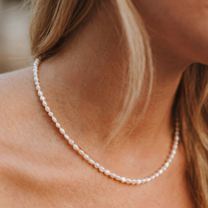 Collar Perlas Sedosas