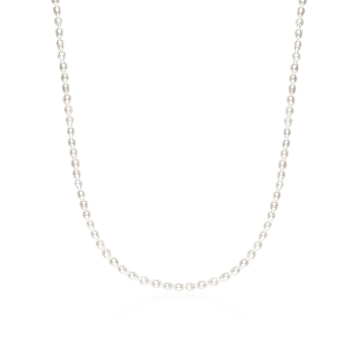 Collar Perlas Sedosas
