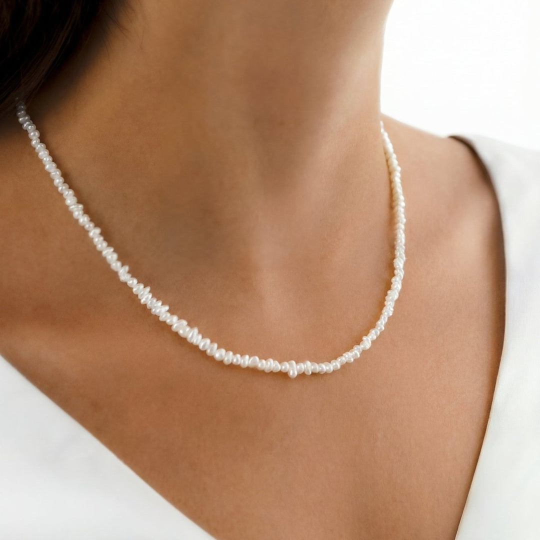 Collar de perlas