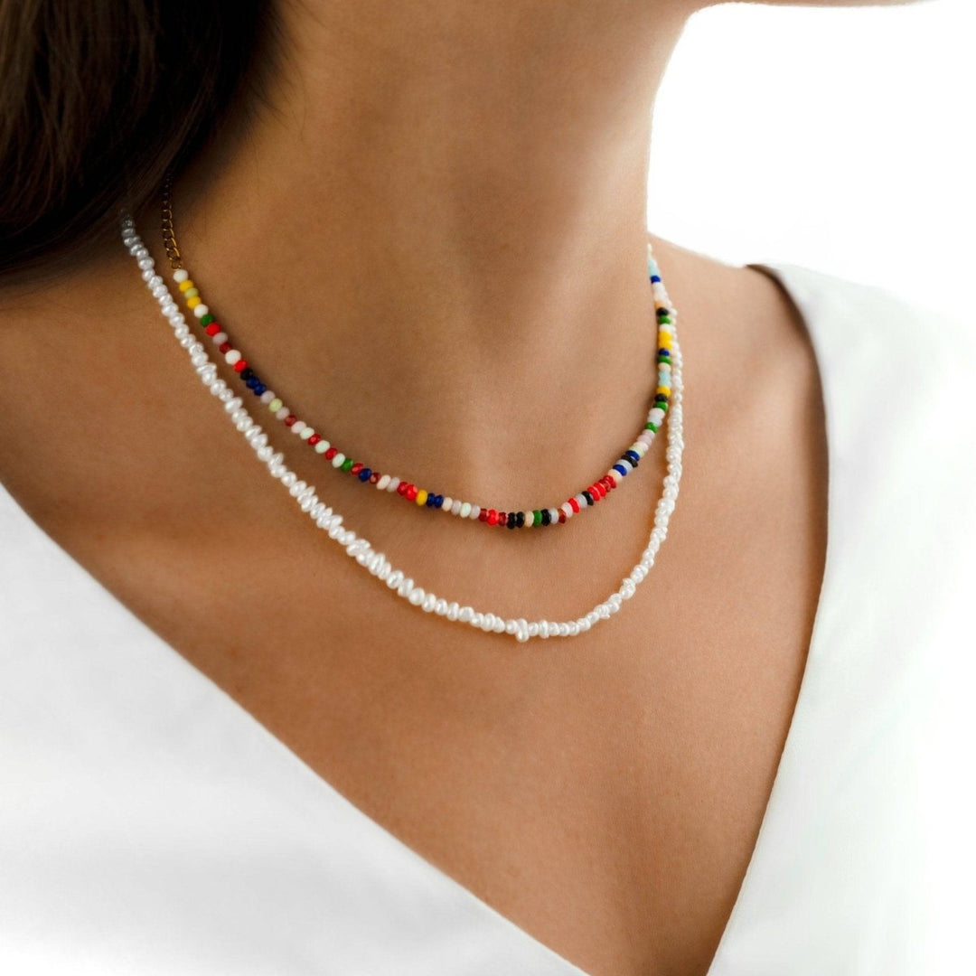 Collar de perlas