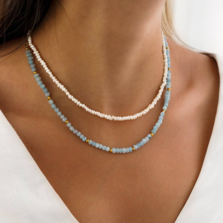 Collar de perlas