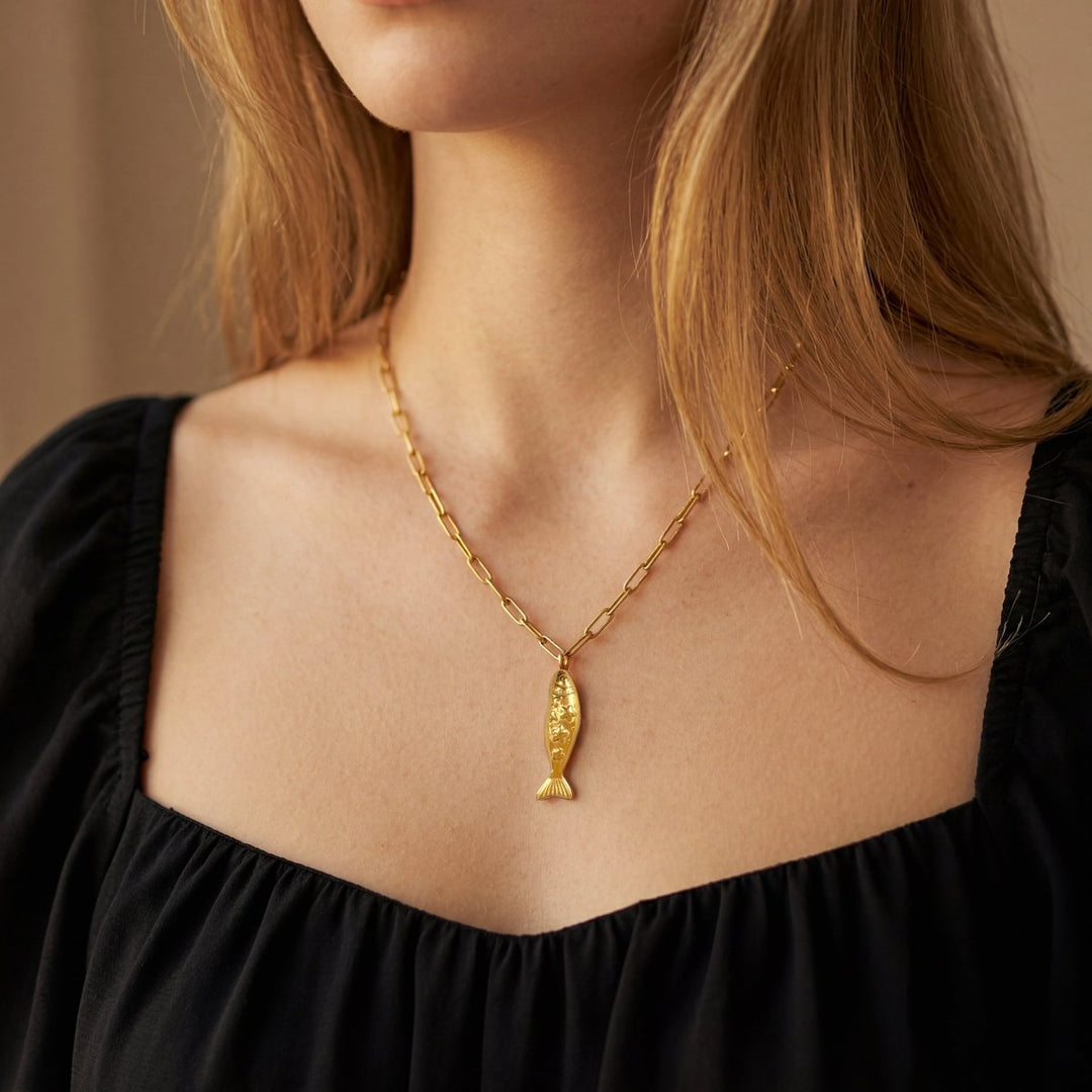 Collar Pez Naútico