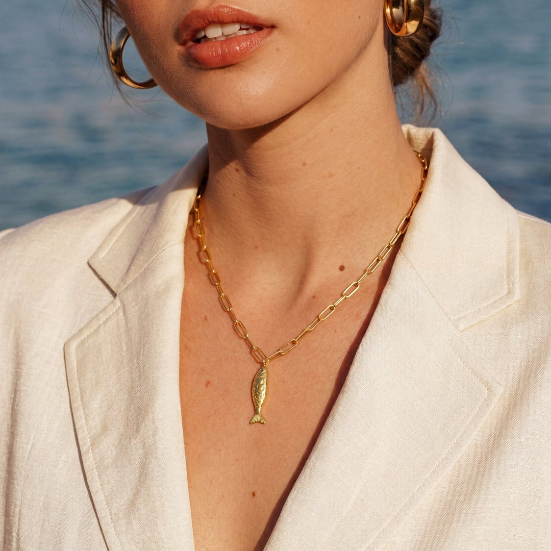 Collar Pez Naútico