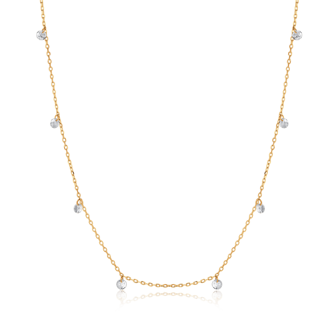 Collar Gotas de Brillo