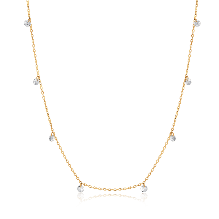 Collar Gotas de Brillo