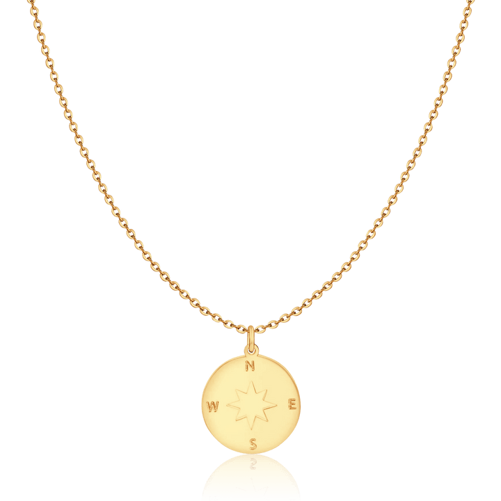 Collar Rosa de los Vientos