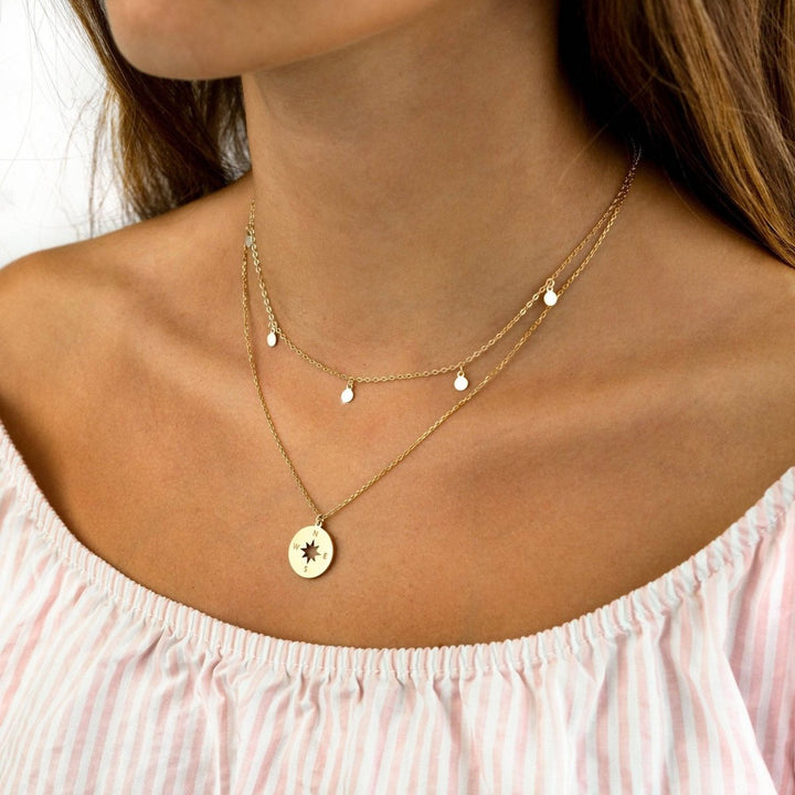 Collar Rosa de los Vientos