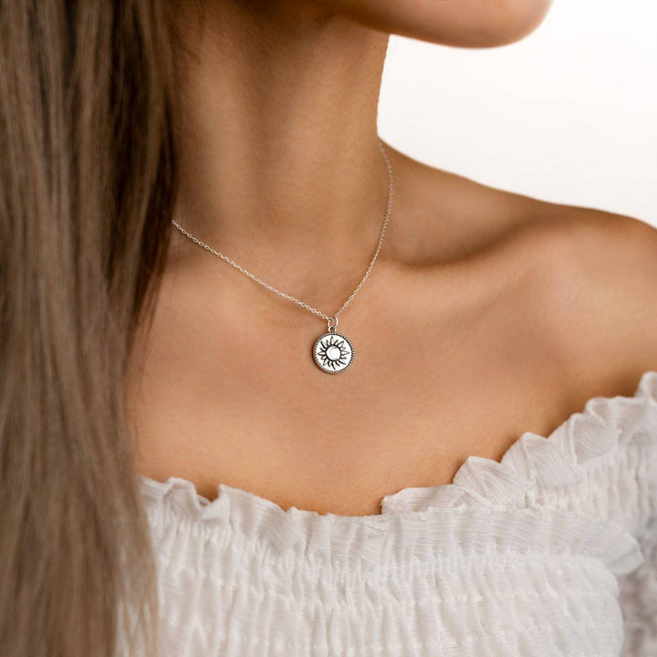 Collar Sol y Luna
