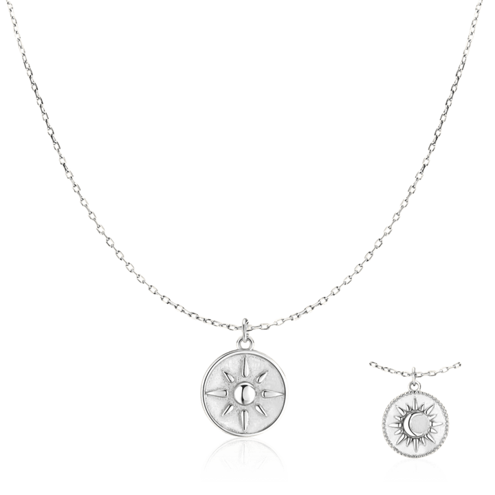 Collar Sol y Luna