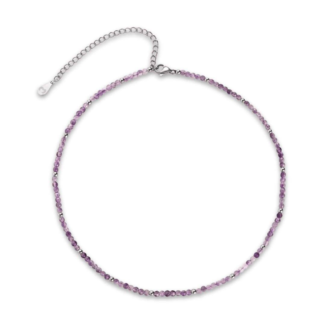Collar de verano amatista