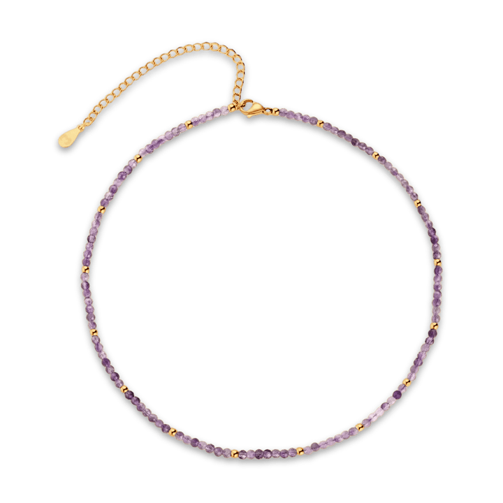 Collar de verano amatista